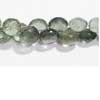 Sparkling Moss Aquamarine Micro Faceted Onion Beads Strand Sizes from 5mm to 8mm approx.These are 100% genuine aquamarine beads. Moss Aquamarine is green color variety of Beryl Gemstone species with green shimmery inclusions and many nautral inclusions. 
